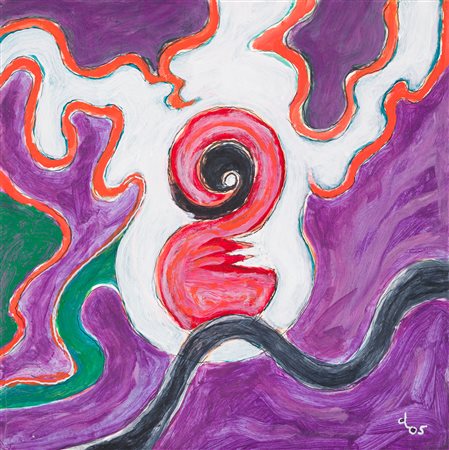 GILLO DORFLES (1910-2018) - Senza Titolo, 2005