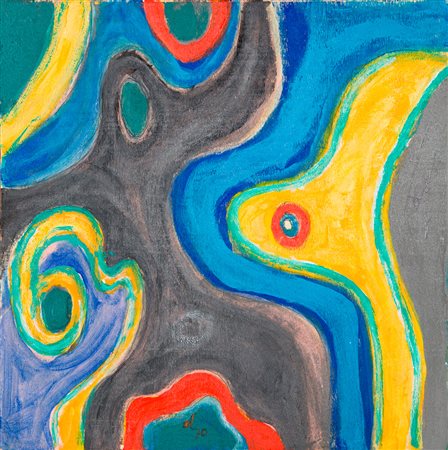 GILLO DORFLES (1910-2018) - Minaccioso, 2010