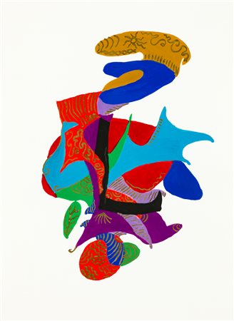 CLELIA RAVONE (1939) - Senza Titolo, 1988