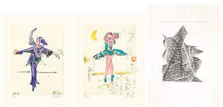 AUTORI VARI - Lotto unico composto da: