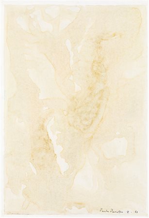 PAOLO PASOTTO (1930-2015) - Senza Titolo, 1967