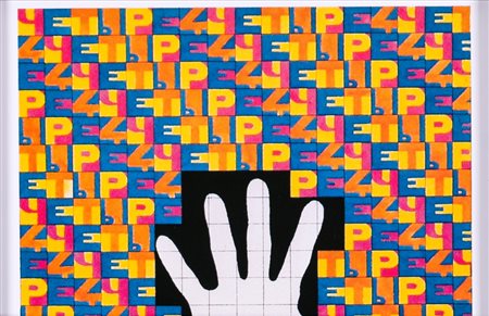 ALIGHIERO BOETTI (1940-1994) - Senza Titolo (Da uno a dieci)
