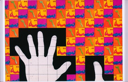 ALIGHIERO BOETTI (1940-1994) - Senza Titolo (Da uno a dieci)
