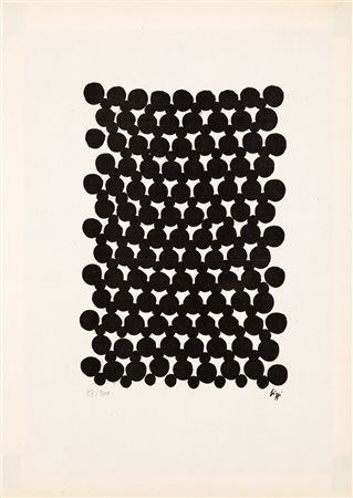 GASTONE BIGGI (1925-2014) - Variabile, 1966