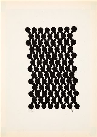 GASTONE BIGGI (1925-2014) - Variabile, 1966