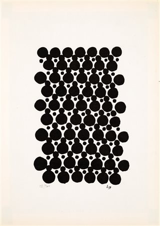 GASTONE BIGGI (1925-2014) - Variabile, 1966