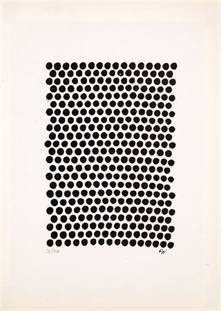 GASTONE BIGGI (1925-2014) - Variabile, 1966