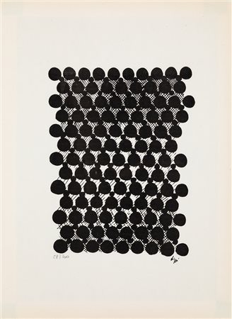 GASTONE BIGGI (1925-2014) - Variabile, 1966