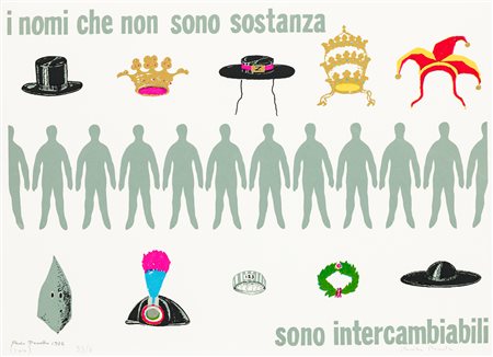 PAOLO PASOTTO (1930-2015) - 18 serigrafie originali di Paolo Pasotto