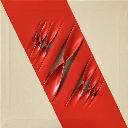 CALOGERO SALEMI (1966) - Squarci di beige, 2018