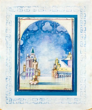 CARLO BRENNA (1935) - Senza Titolo