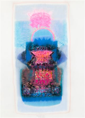 GIORGIO RINALDIN (1933-2013) - Tramonto rosa