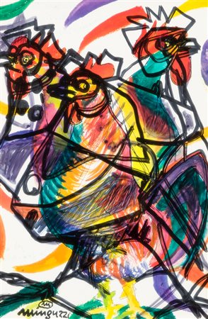 LUCIANO MINGUZZI (1911-2004) - Senza Titolo