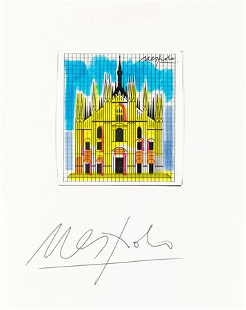 UGO NESPOLO (1941) - Senza Titolo