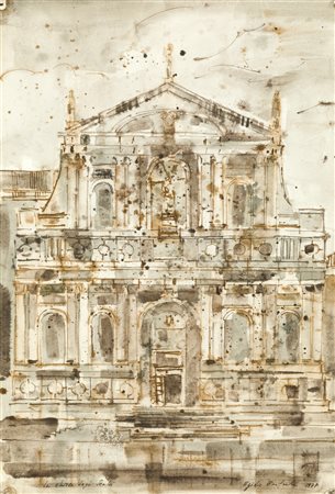 EGIDIO BONFANTE (1922-2004) - Senza Titolo, 1977