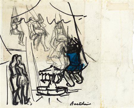 LUIGI BARTOLINI (1892-1963) - Senza Titolo