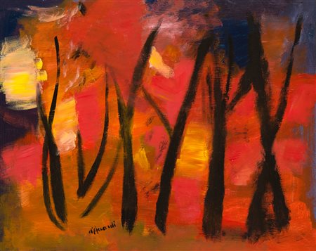 GIAN RODOLFO D'ACCARDI (1906-1993) - Senza Titolo