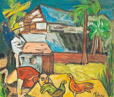 BRUNO MELONE - Il duello dei galli, 1999