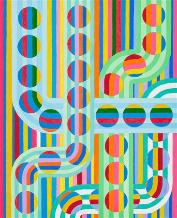 FRANCESCO FASANO (1966) - Flusso, 2008
