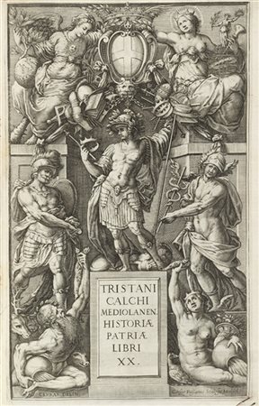 CALCO, Tristano (XV secolo - ca. 1515) - Historiae Patriae Libri XX.. Mediolane
