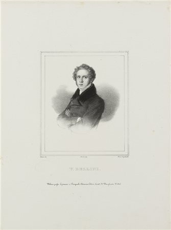 FOCOSI, Roberto (1806-1862) - Ritratti di rinomati viventi compositori, cantant
