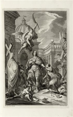 DAVILA, Henrico Caterino (1576-1631) - Historia delle guerre civili di Francia.