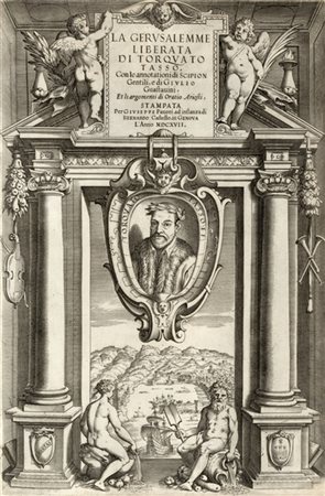 TASSO, Torquato (1544-1595) - La Gerusalemme Liberata. Genova: Giuseppe Pavoni