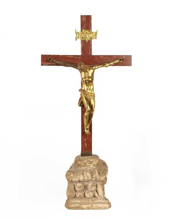 GUGLIELMO DELLA PORTA, SCUOLA DEL Porlezza 1515 - Roma 1577 Cristo sulla...