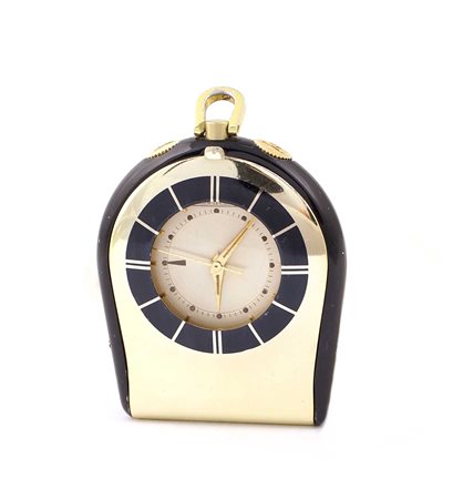 OROLOGIO JAGER LE COULTRE SVEGLIARINO DA VIAGGIO anni '50/60 In metallo...