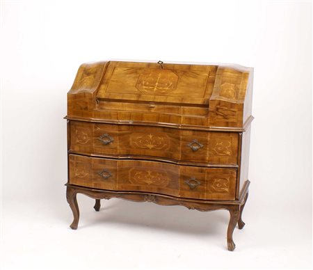 RIBALTA DI LINEA MOSSA Veneto vecchia manifattura Piano sagomato con calatoia...