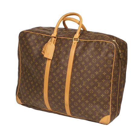 LOUIS VUITTON Francia Valigia morbida in tela Monogram, marcata "Louis...