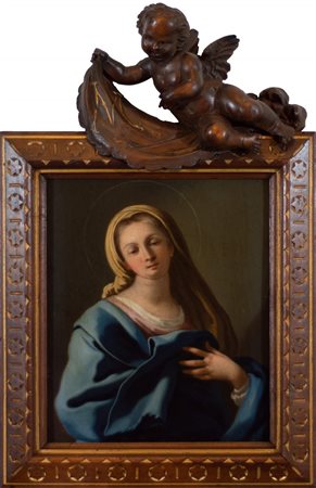 Scuola napoletana, secolo XVIII - Vergine orante