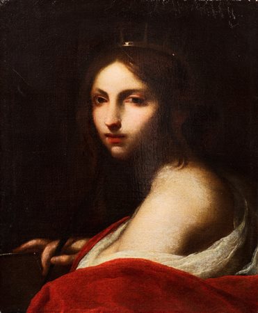 Francesco Furini (Firenze  1603-1646)  - Santa Caterina d'Alessandria