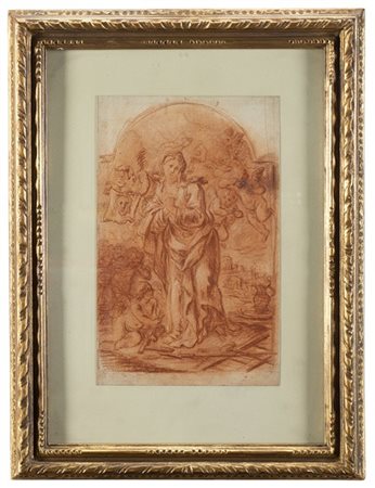 Artista italiano della fine del secolo XVII - inizio XVIII

Santa Veronica
Mati