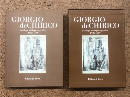 GIORGIO DE CHIRICO - Catalogo dell'opera grafica 1921-1969, 1996