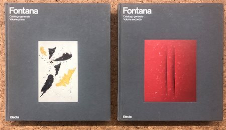 LUCIO FONTANA - Catalogo generale, 1986