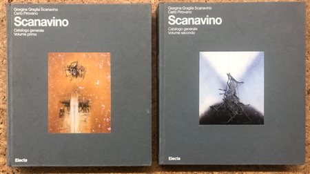 EMILIO SCANAVINO - Scanavino. Catalogo generale, 2000