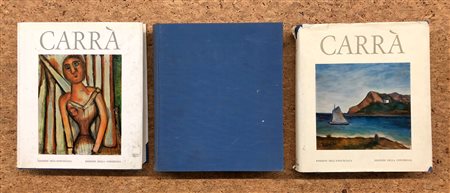 CARLO CARRÀ - Carrà. Tutta l'opera pittorica, 1968