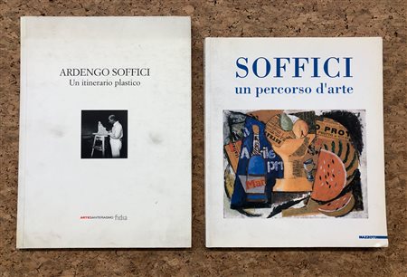 ARDENGO SOFFICI - Lotto unico di 2 cataloghi: