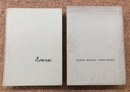 GIORGIO MORANDI - Giorgio Morandi. Opera grafica, 1957