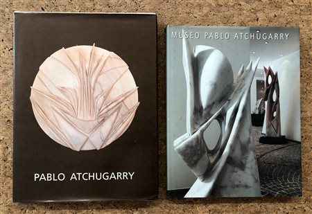 PABLO ATCHUGARRY - Lotto unico di 2 cataloghi