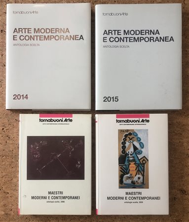 TORNABUONI ARTE - Lotto unico di 4 cataloghi