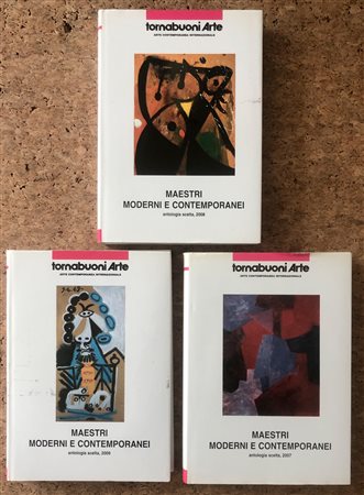 TORNABUONI ARTE - Lotto unico di 3 cataloghi