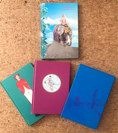 LUIGI ONTANI - Lotto unico di 2 cataloghi: