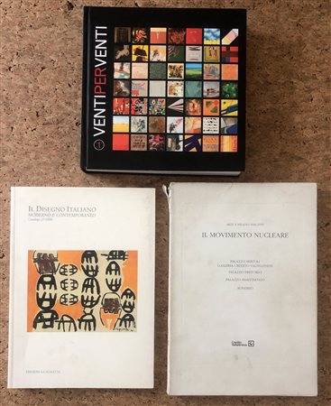 COLLETTIVE D'ARTE - Lotto unico di 3 cataloghi