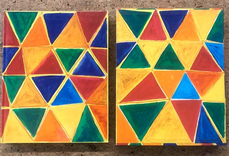 NICOLA DE MARIA - Nicola De Maria. Testa orfica, 1991