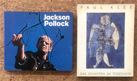 JACKSON POLLOCK E PAUL KLEE - Lotto unico di 2 cataloghi:
