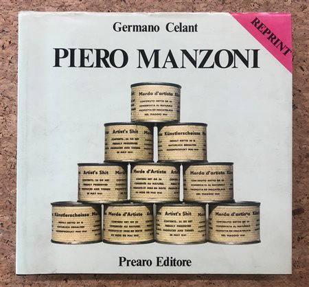 PIERO MANZONI (1933-1963) - Piero Manzoni. Catalogo Generale, 1989