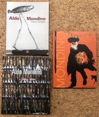 ALDO MONDINO - Lotto unico di 3 cataloghi
