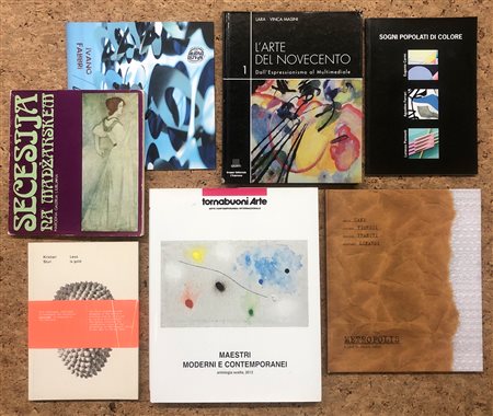 ARTE DEL DOPOGUERRA - Lotto unico di 7 cataloghi